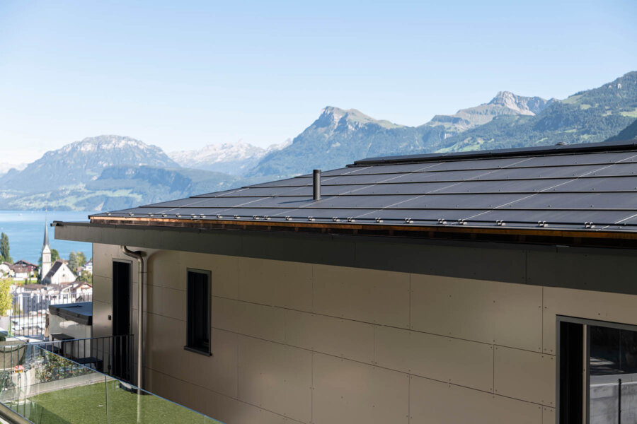 Flury Photovoltaik Fassade 01