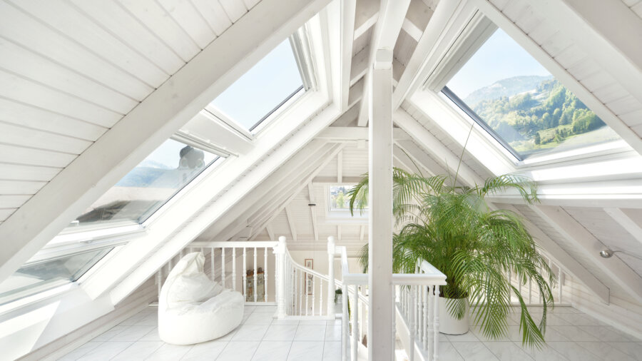 Flury NW Beckenried Dachwohnung Hero