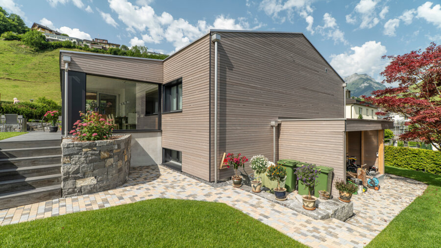 Flury NW Stans Reiheneinfamilienhaus Hero