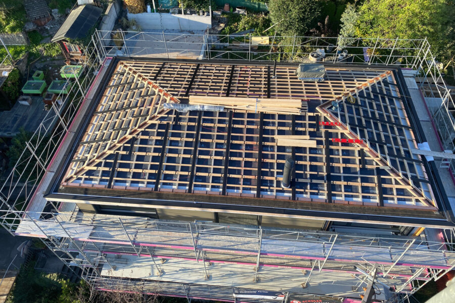 Flury Dachsanierung 01