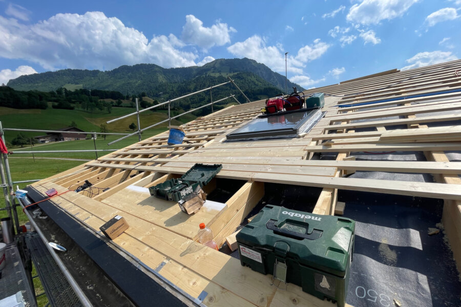 Flury Dachsanierung 02