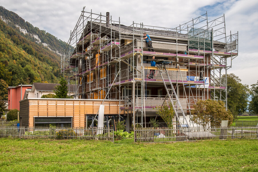 Flury Fassadensanierung 02