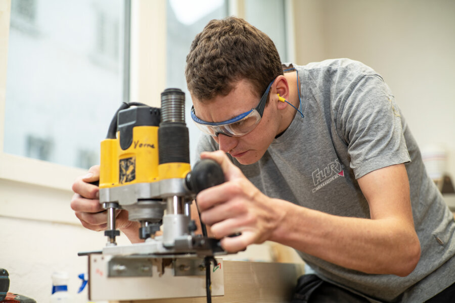 Flury Unternehmen Ausbildung Switcher