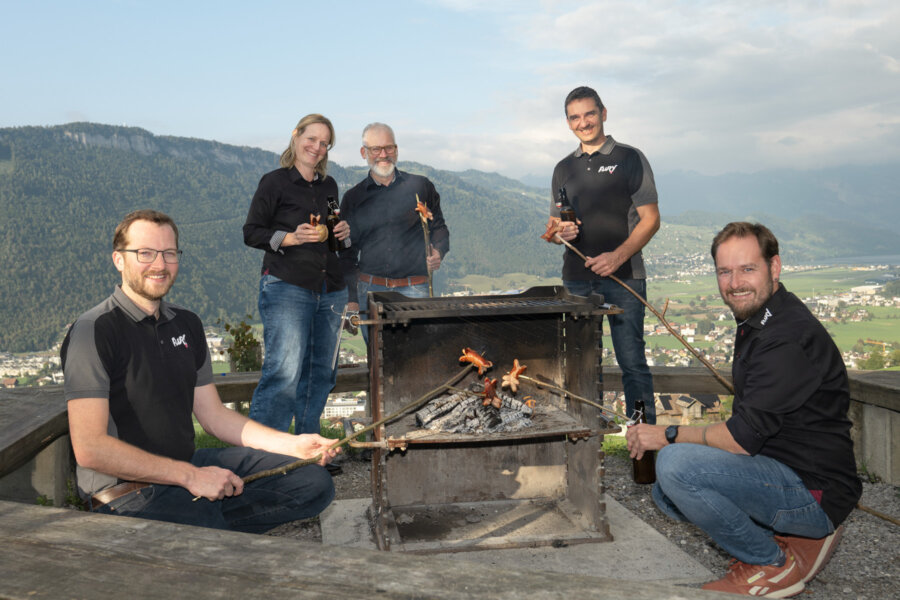 Flury Unternehmen GL Grillieren