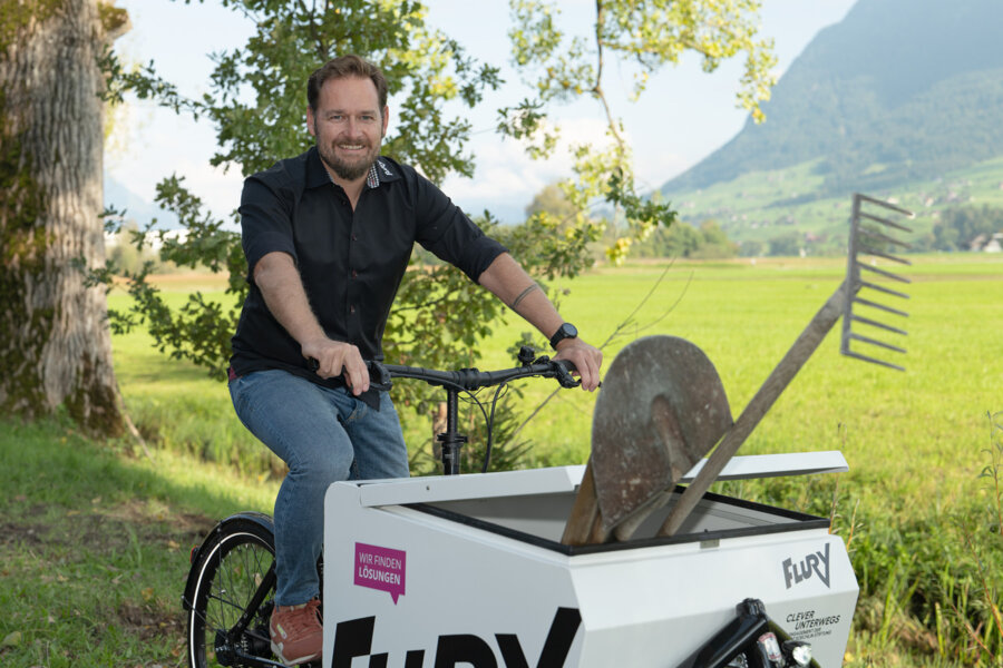 Flury Unternehmen GL Simon Achermann