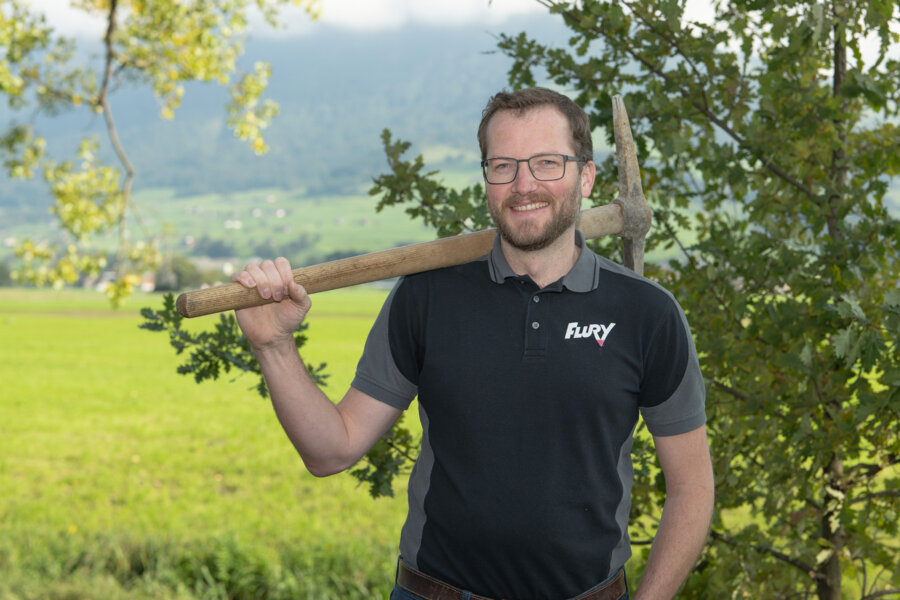 Flury Unternehmen GL Thade Scheuber