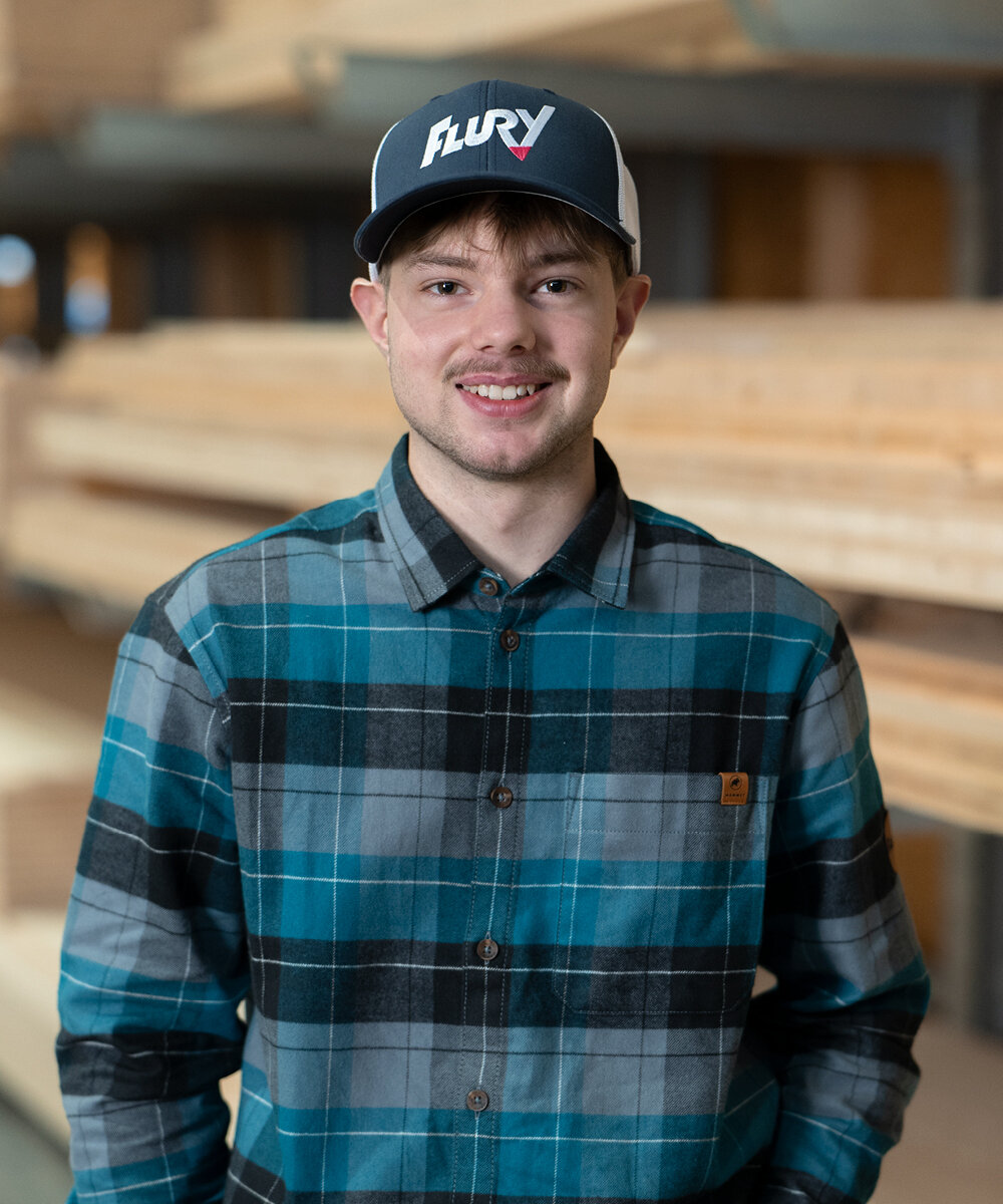 Flury Unternehmen Team Elias Kaeslin