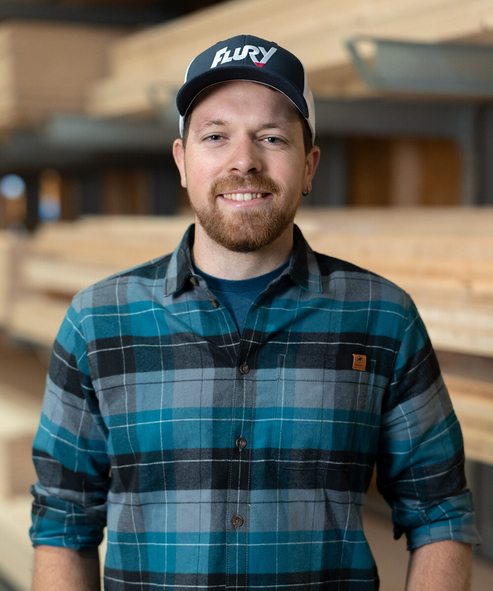 Flury Unternehmen Team Luca Roos